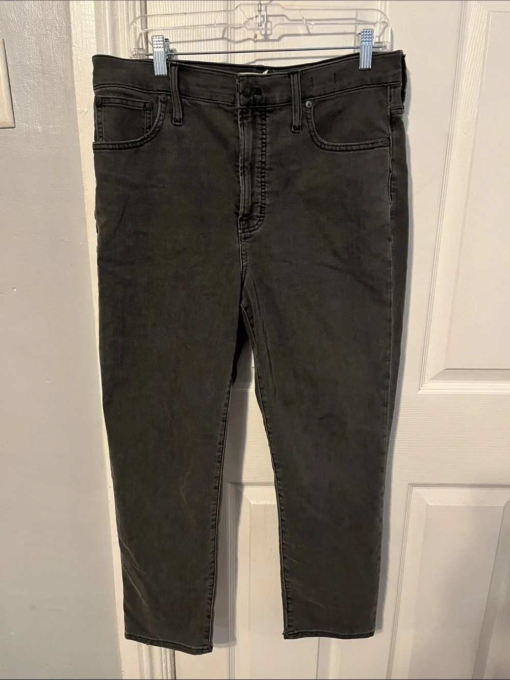 Madewell Black Denim The Perfect Vintage Jeans